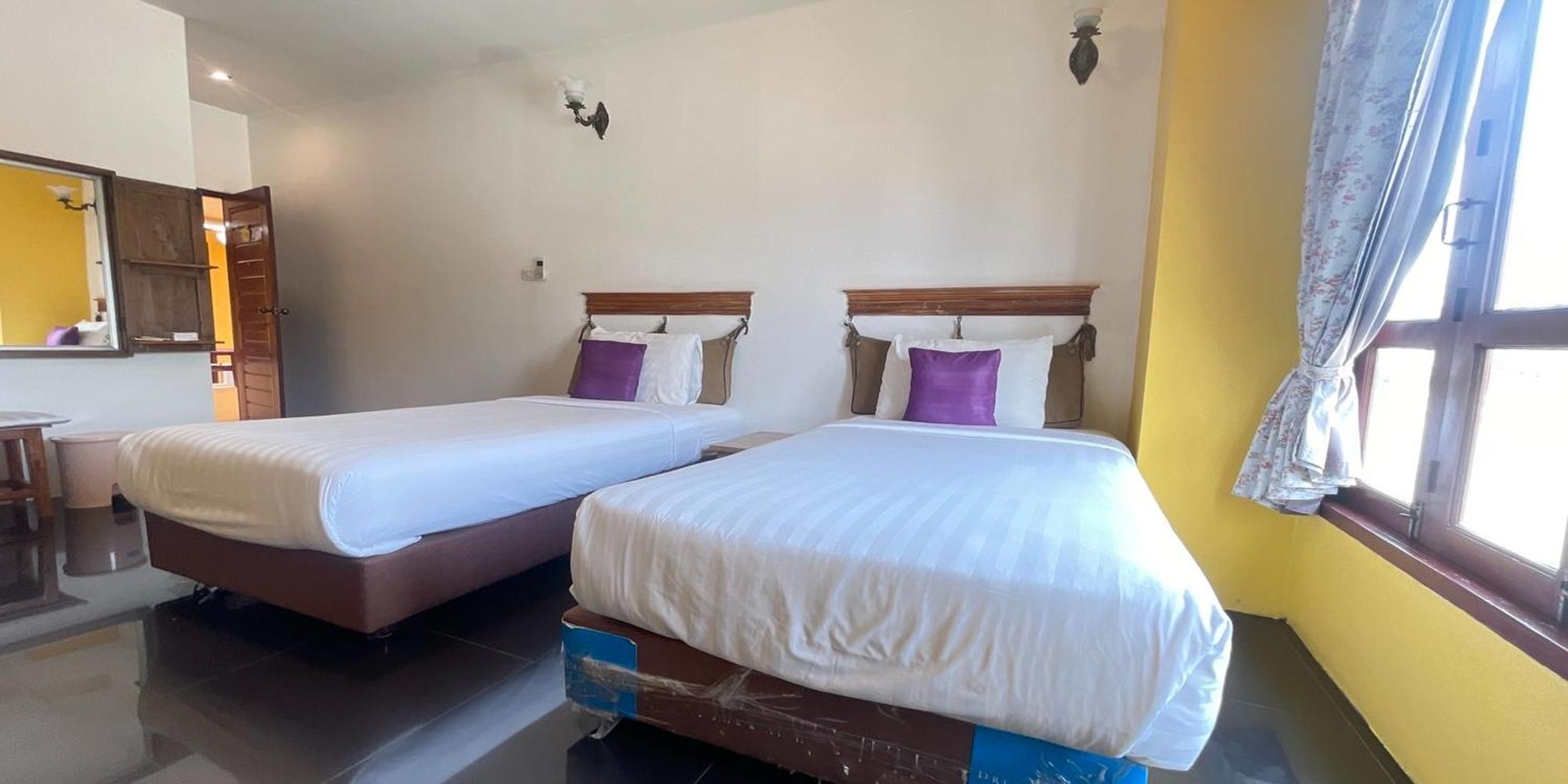 Yellow Tique Hotel Lampang Kültér fotó
